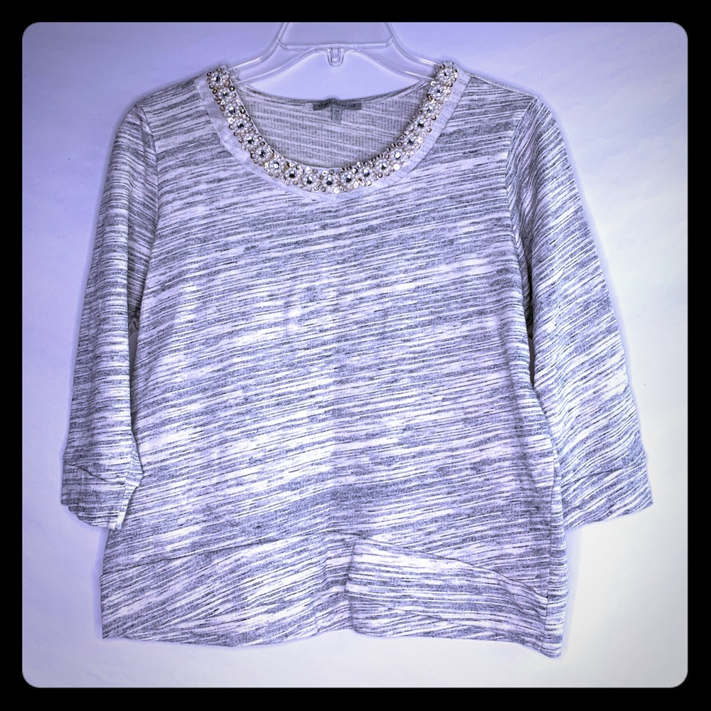Charlotte Russe sequin sweatshirt